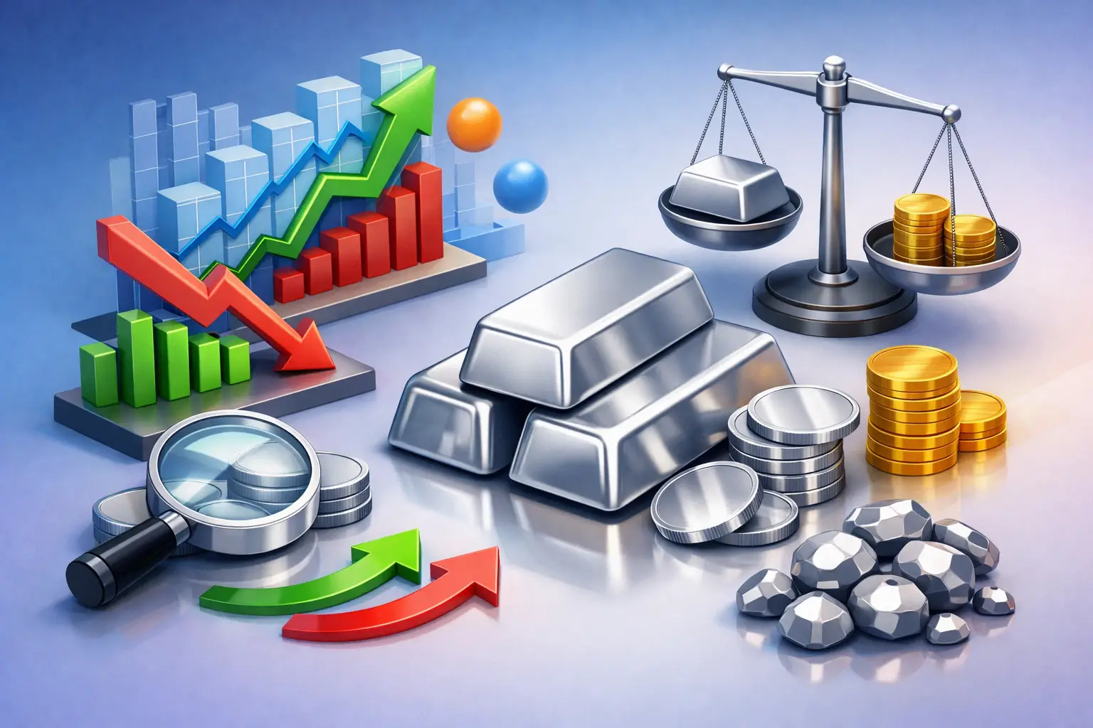 Gram gümüş fiyatı neden değişir?