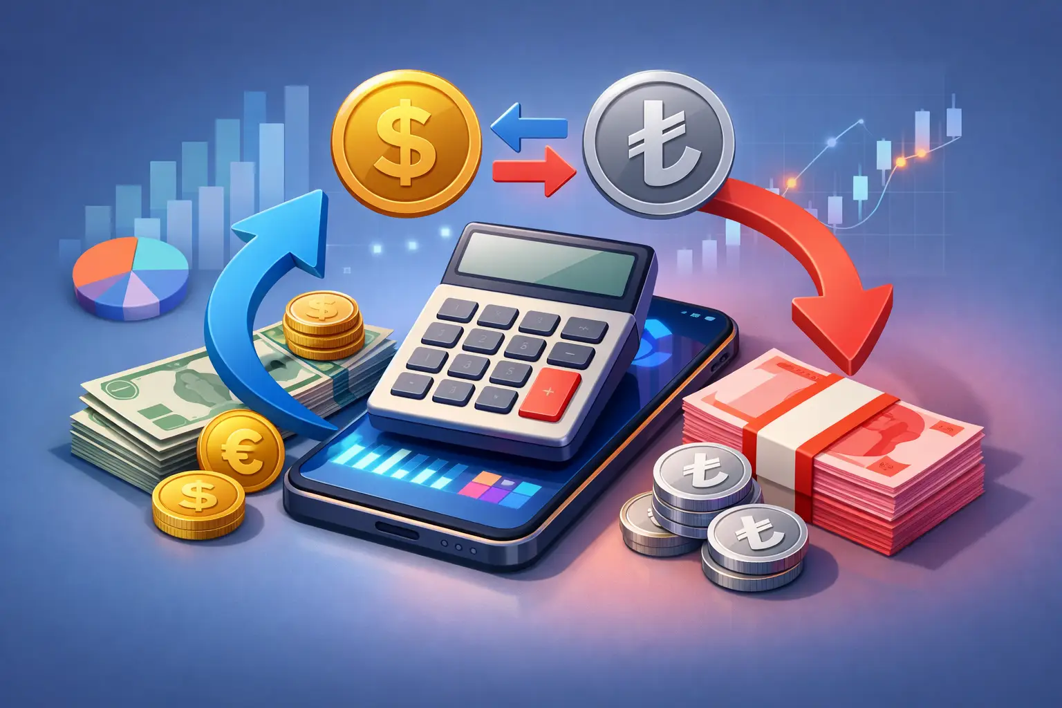 Döviz Çevirici TL Hesaplama Nasıl Yapılır?