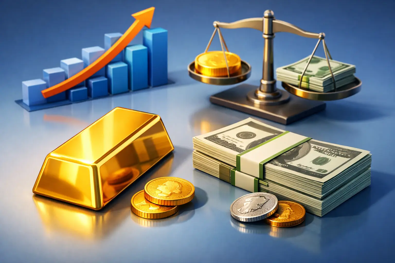 1 Gram Altın Kaç Dolar Eder?