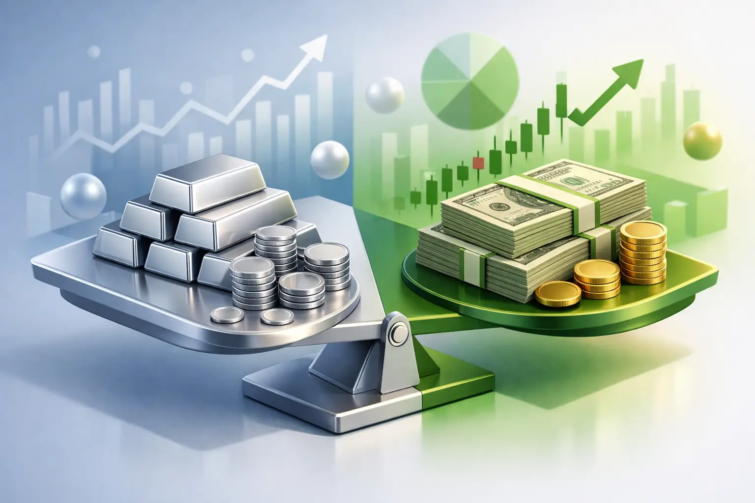 Gümüş mü Dolar mı? Hangisi Daha Mantıklı?