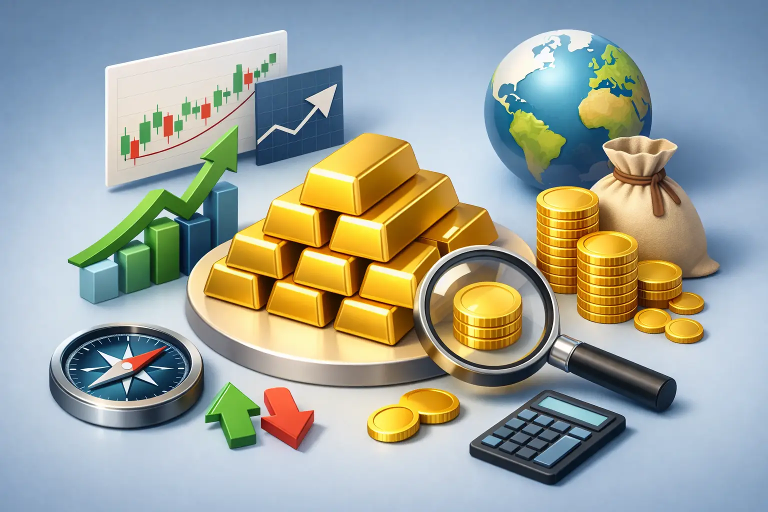 Yatırıma Yeni Başlayanlar İçin Altın Rehberi