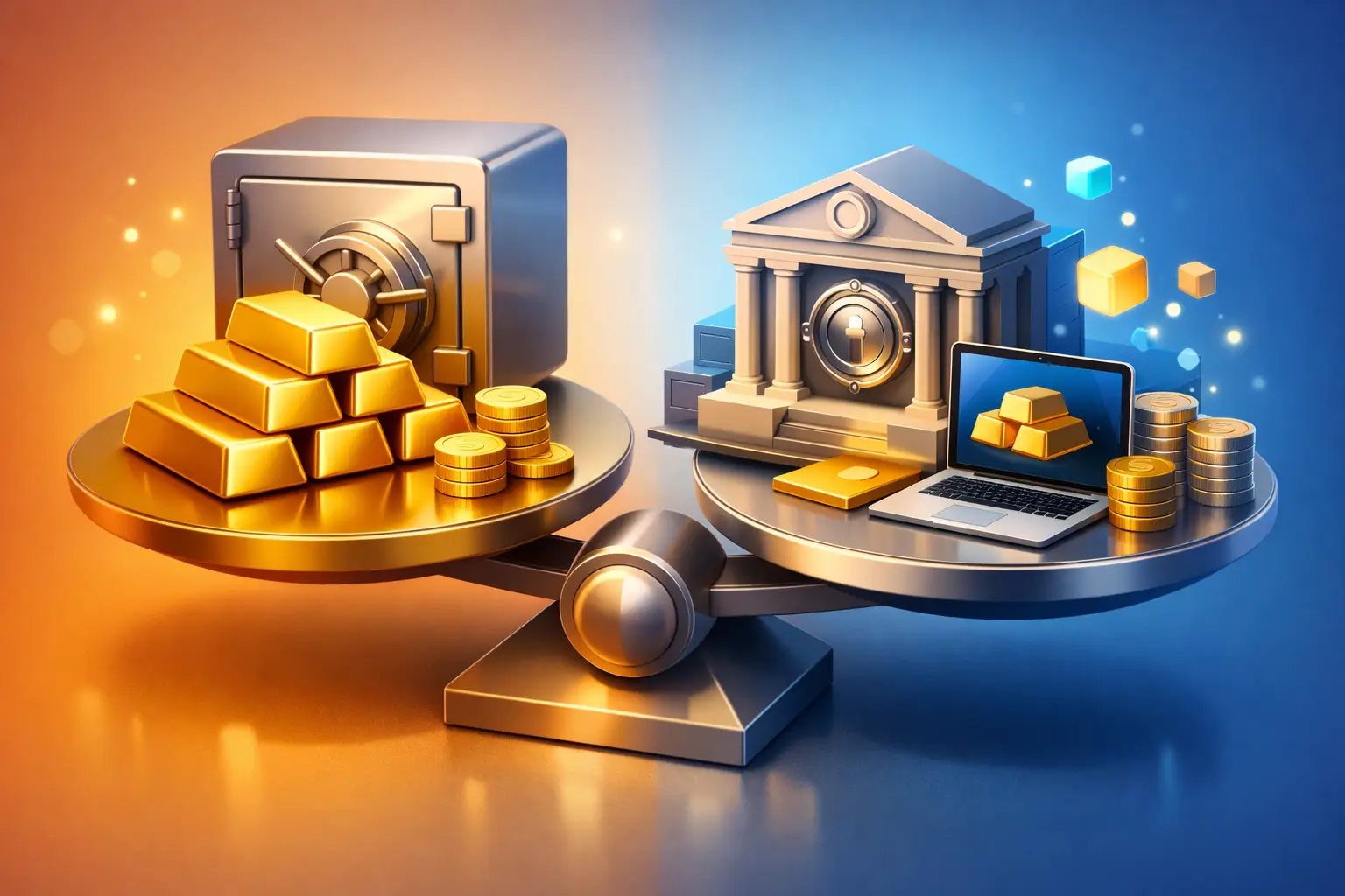 Fiziki Altın mı Banka Altını mı?