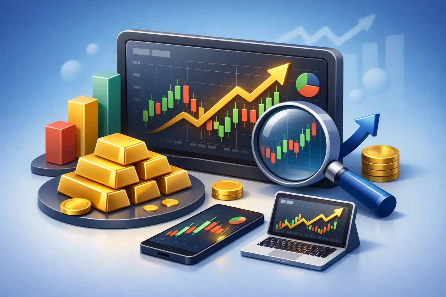 Canlı Gram Altın Takibi Nasıl Yapılır?