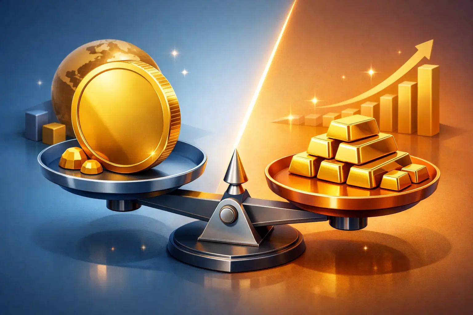 Ons Altın ile Gram Altın Farkı Nedir?