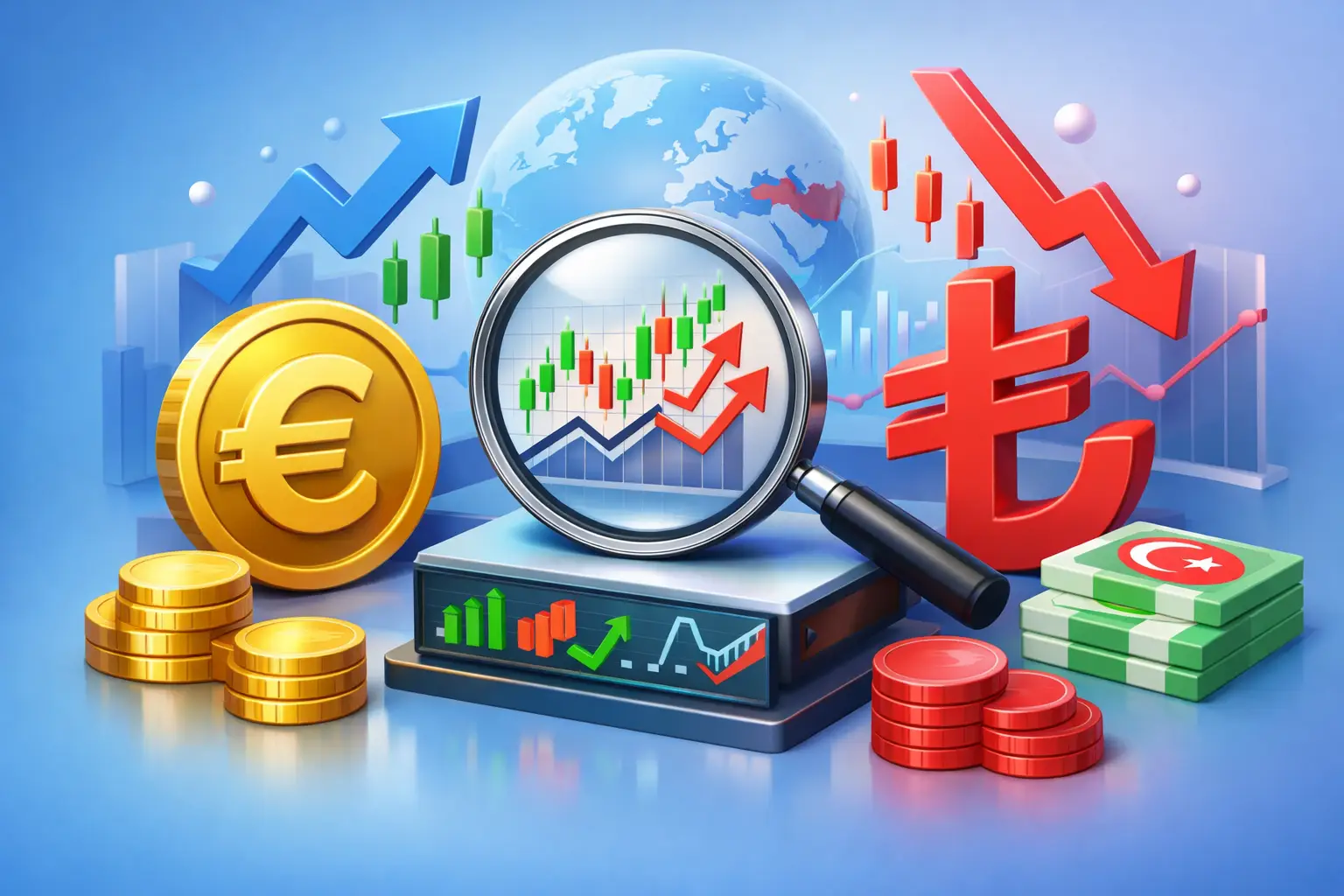 Euro TL Anlık Fiyat Nasıl Okunur?